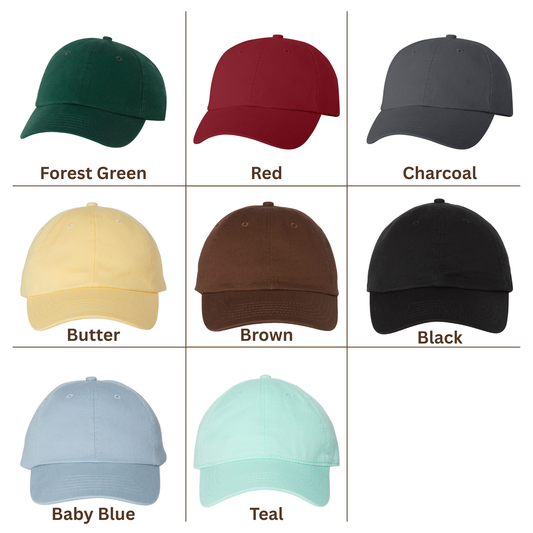 This is the skin of a killer BellaEmbroidered Dad Hat | Custom Cotton Baseball Cap | Adjustable Classic Hat