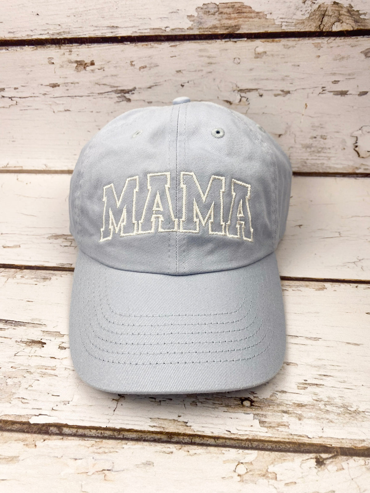 Mama Embroidered Dad Hat | Custom Cotton Baseball Cap | Adjustable Classic Hat